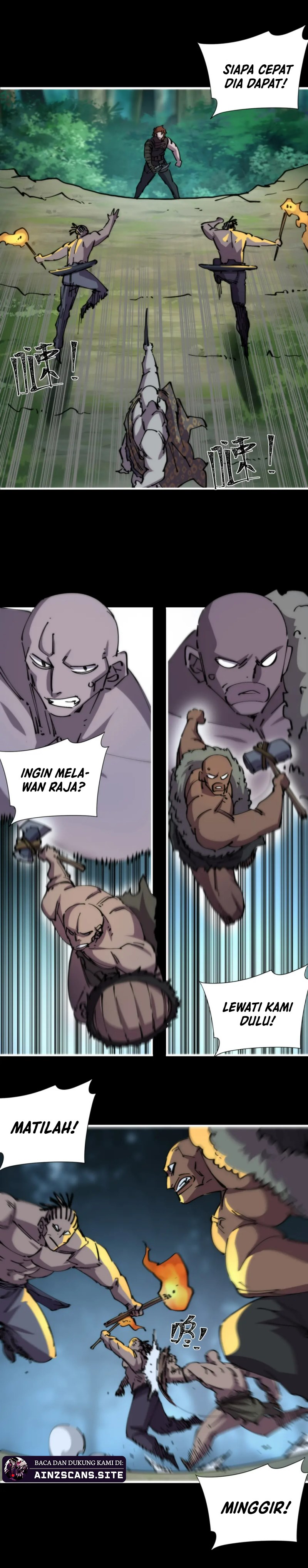 It All Starts With A Group Of Primitive People Chapter 46 Gambar 10