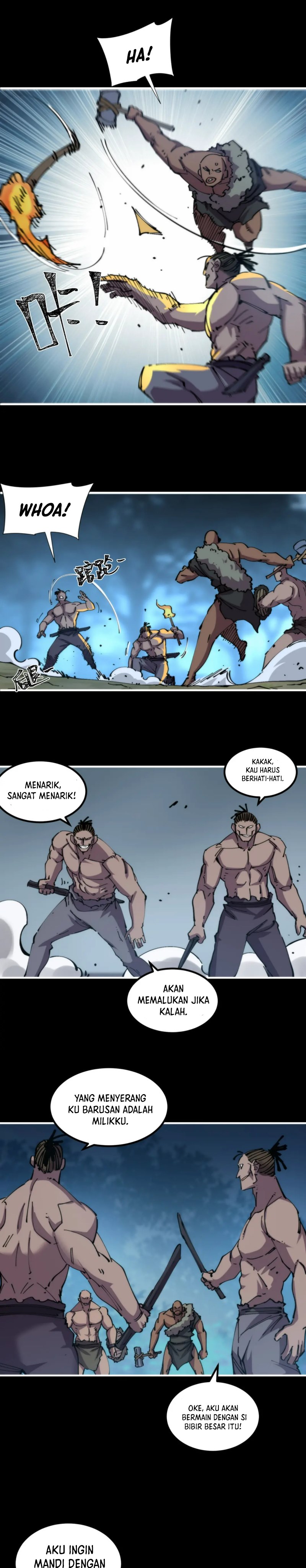 It All Starts With A Group Of Primitive People Chapter 46 Gambar 11