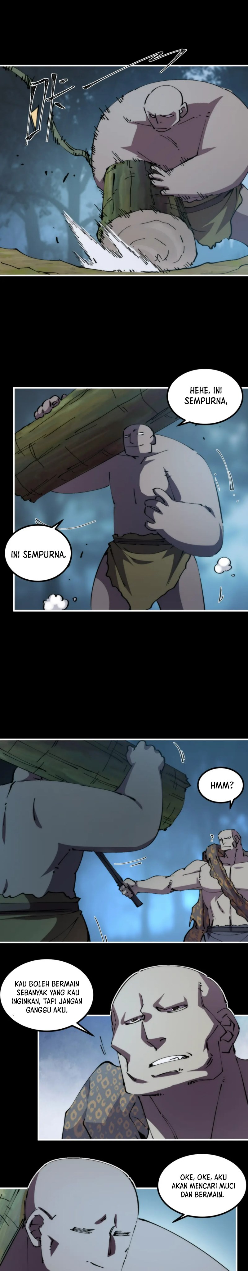 It All Starts With A Group Of Primitive People Chapter 46 Gambar 13