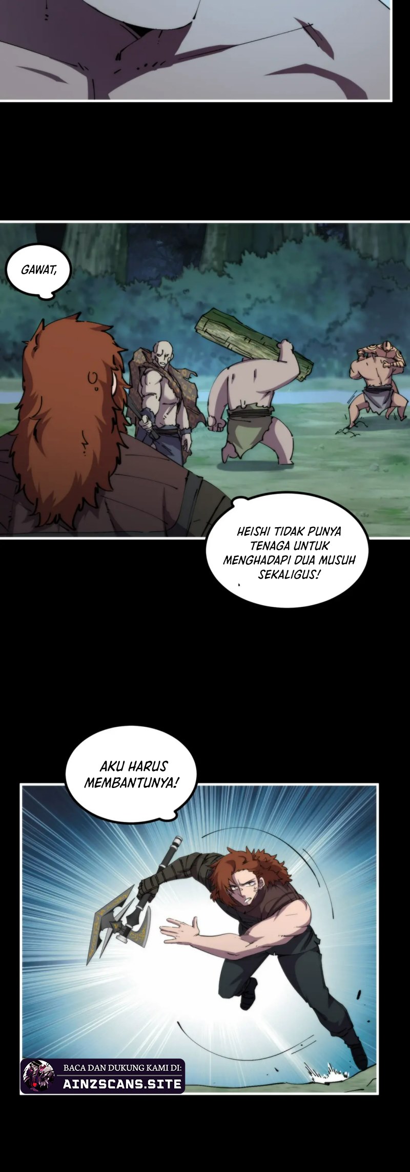 It All Starts With A Group Of Primitive People Chapter 46 Gambar 14