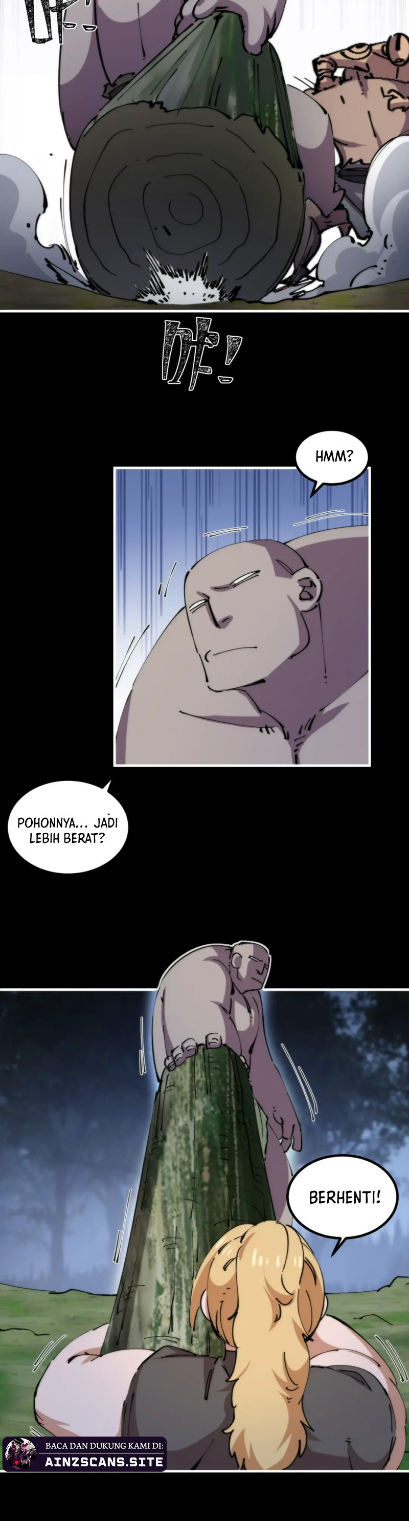It All Starts With A Group Of Primitive People Chapter 46 Gambar 18