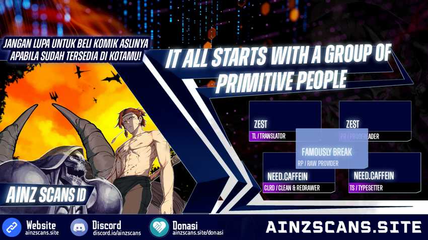 It All Starts With A Group Of Primitive People Chapter 47 Gambar 1