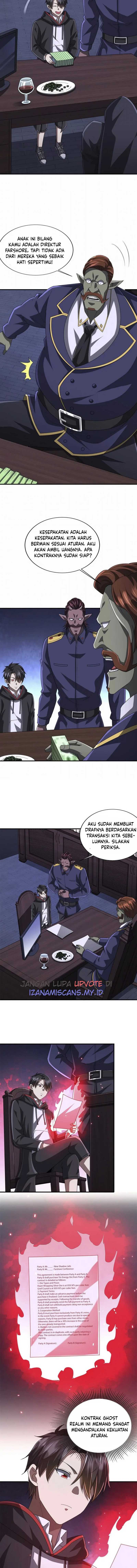 It All Starts With Trillions Of Nether Currency Chapter 74 Gambar 3