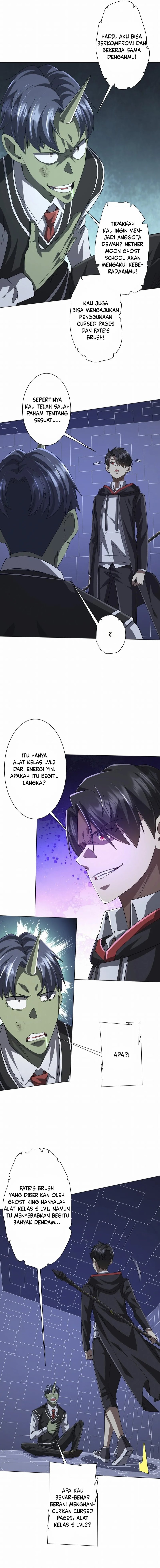 It All Starts With Trillions Of Nether Currency Chapter 107 Gambar 2