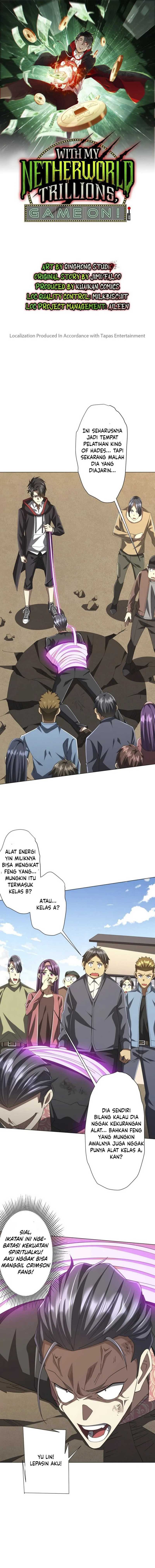 It All Starts With Trillions Of Nether Currency Chapter 126 Gambar 2