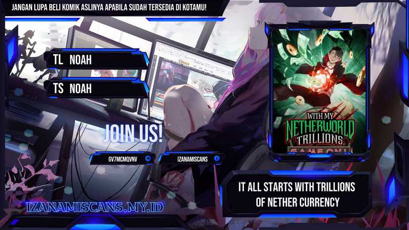 It All Starts With Trillions Of Nether Currency Chapter 134 Gambar 1