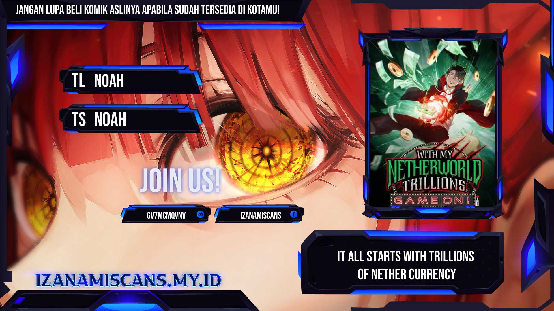 It All Starts With Trillions Of Nether Currency Chapter 149 Gambar 1