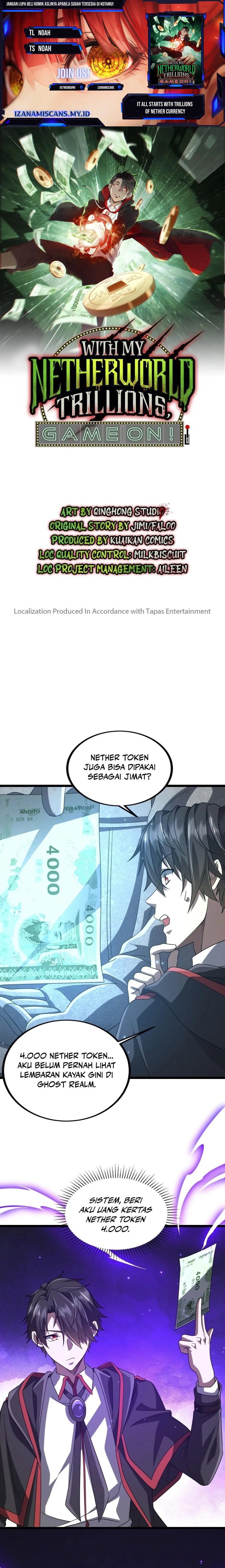 It All Starts With Trillions Of Nether Currency Chapter 156 Gambar 1