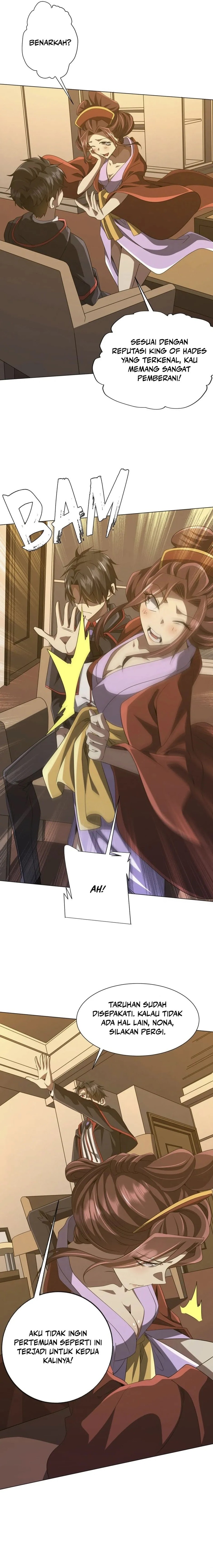 It All Starts With Trillions Of Nether Currency Chapter 159 Gambar 9