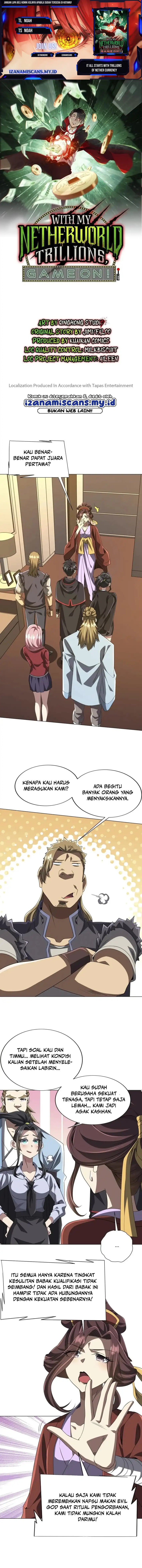 It All Starts With Trillions Of Nether Currency Chapter 163 Gambar 1