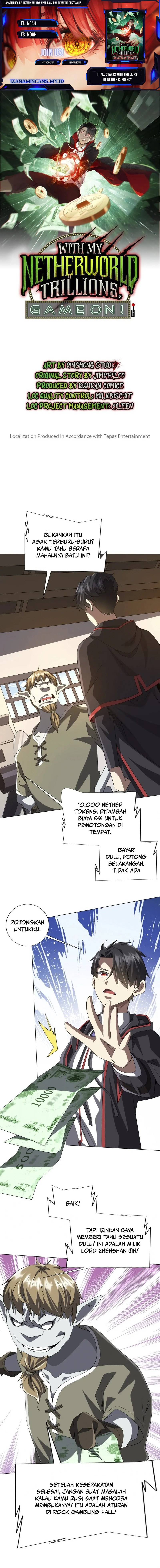 It All Starts With Trillions Of Nether Currency Chapter 179 Gambar 1