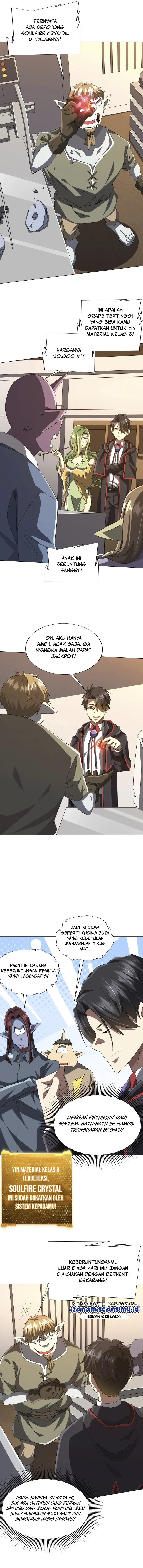 It All Starts With Trillions Of Nether Currency Chapter 179 Gambar 3