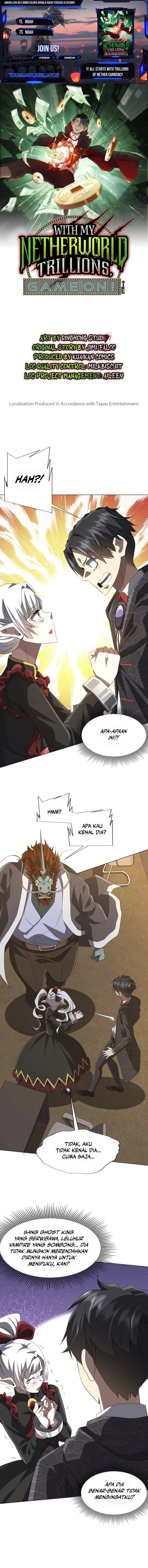 It All Starts With Trillions Of Nether Currency Chapter 182 Gambar 1