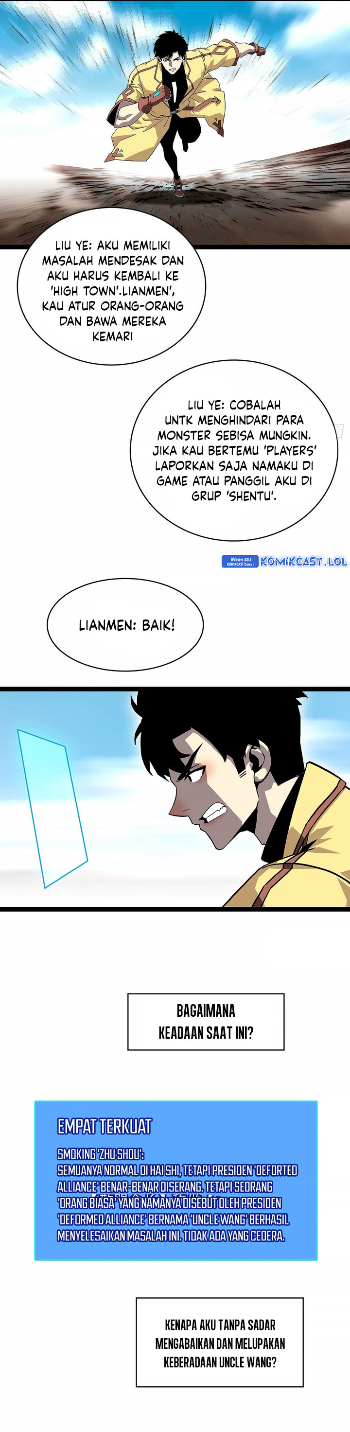 It All Starts with Playing Game Seriously Chapter 147 Gambar 3
