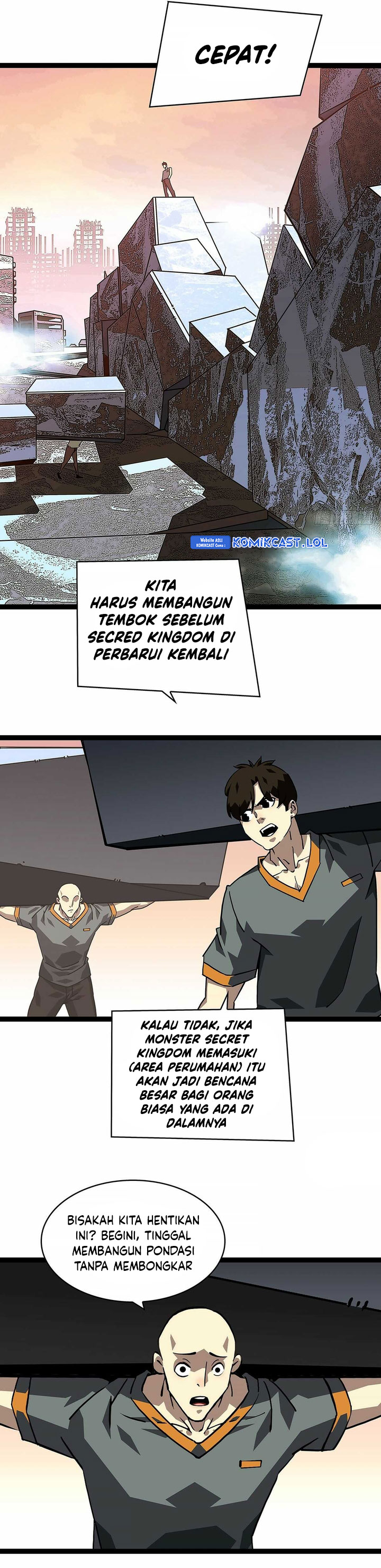It All Starts with Playing Game Seriously Chapter 147 Gambar 5