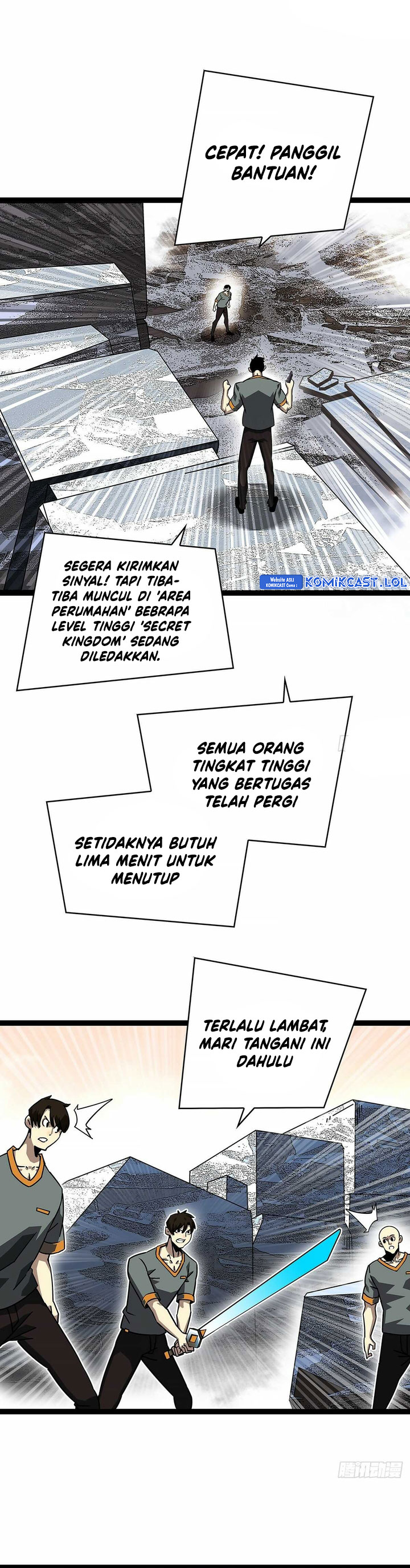 It All Starts with Playing Game Seriously Chapter 147 Gambar 10