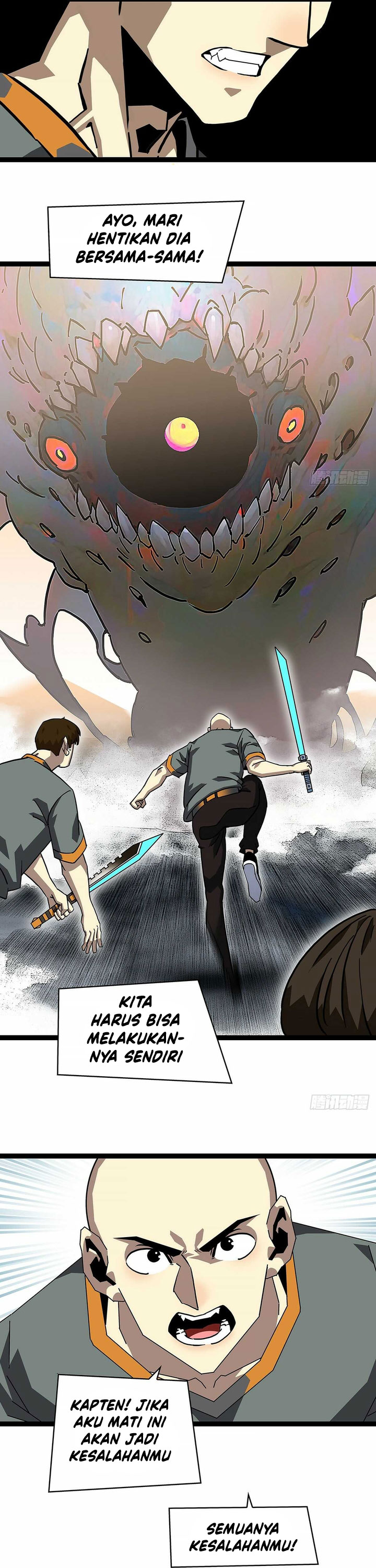 It All Starts with Playing Game Seriously Chapter 147 Gambar 12
