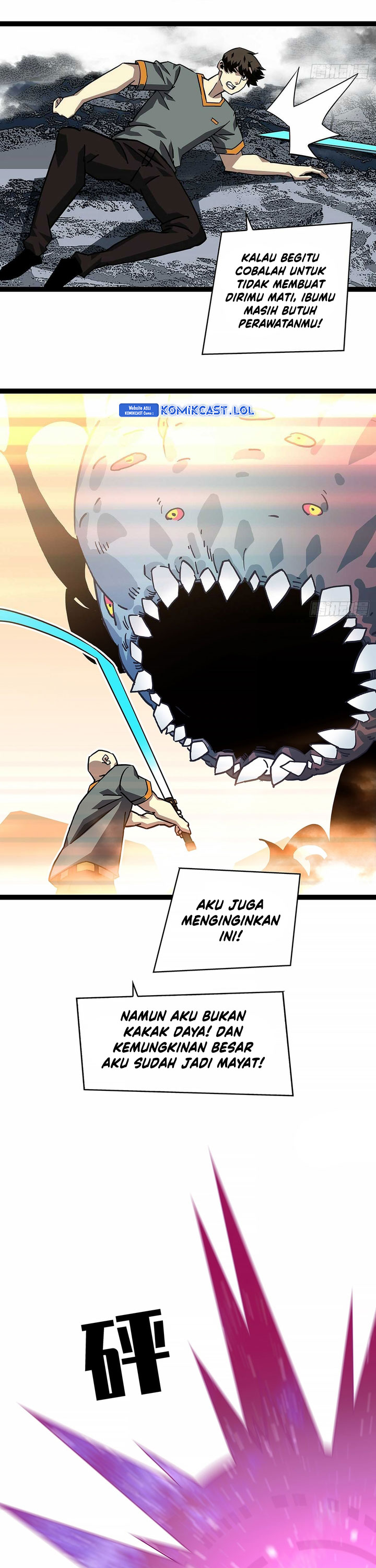 It All Starts with Playing Game Seriously Chapter 147 Gambar 13
