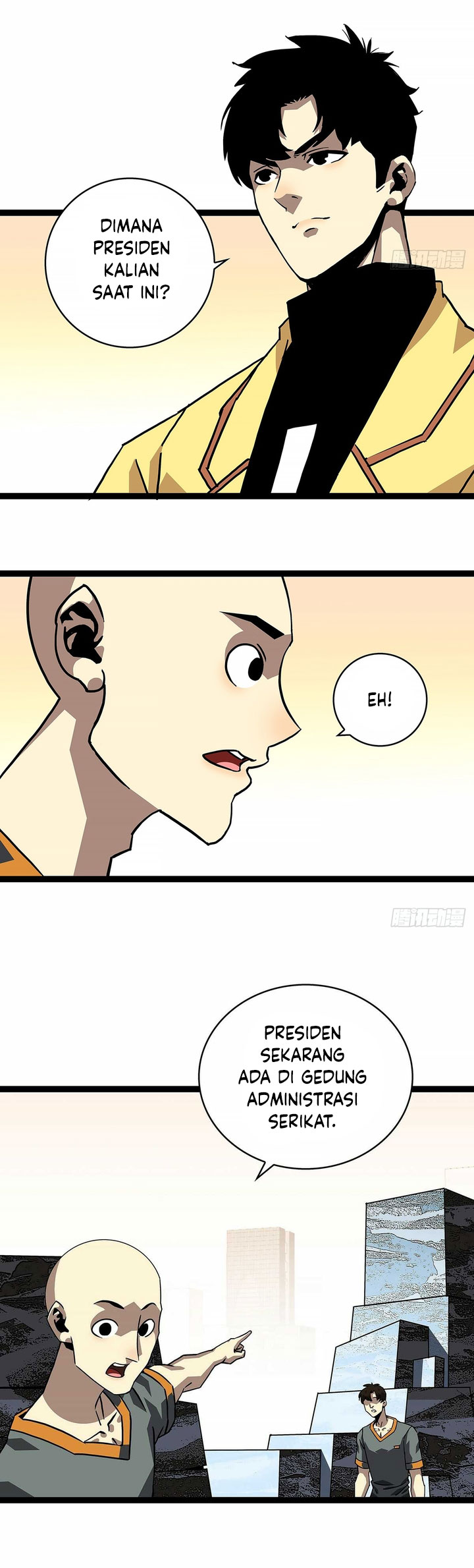 It All Starts with Playing Game Seriously Chapter 147 Gambar 17