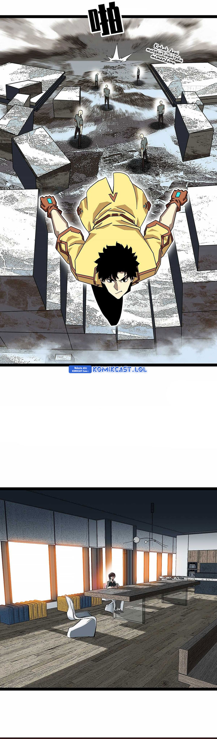 It All Starts with Playing Game Seriously Chapter 147 Gambar 18