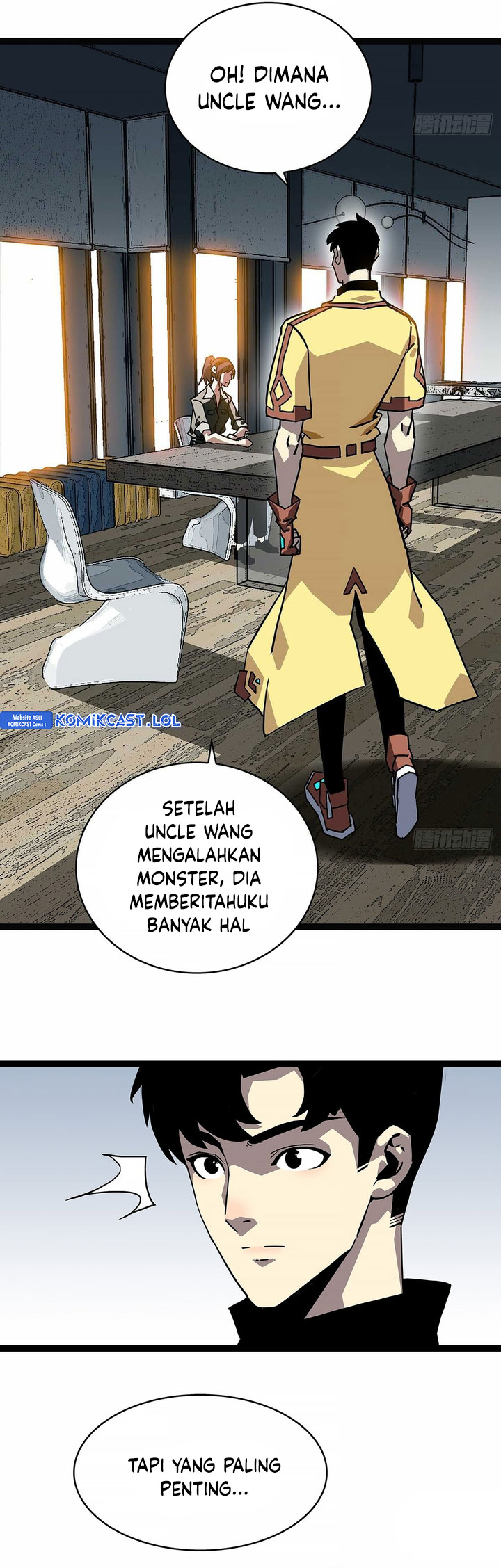 It All Starts with Playing Game Seriously Chapter 147 Gambar 20