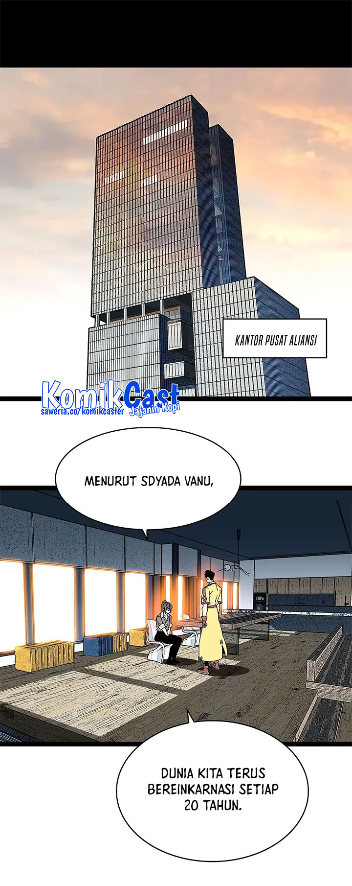 It All Starts with Playing Game Seriously Chapter 148 Gambar 6