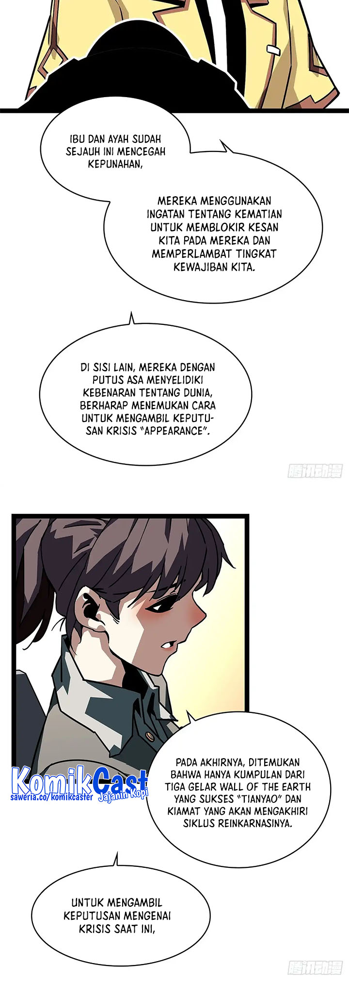 It All Starts with Playing Game Seriously Chapter 148 Gambar 8