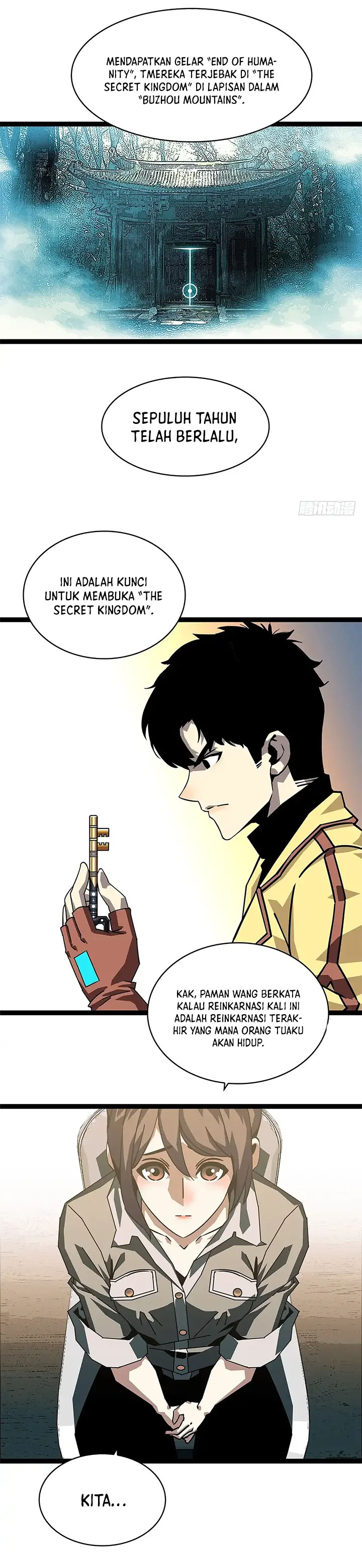 It All Starts with Playing Game Seriously Chapter 148 Gambar 9