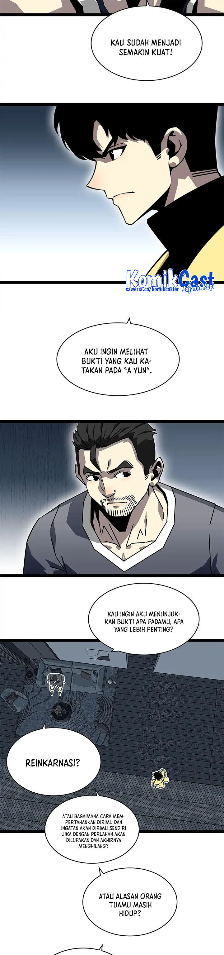 It All Starts with Playing Game Seriously Chapter 148 Gambar 13