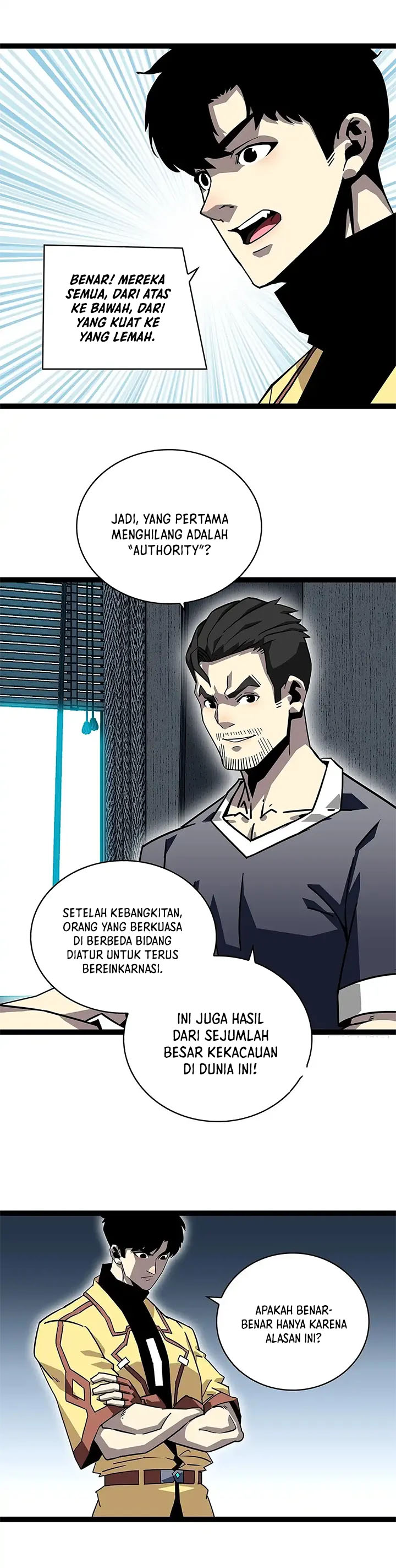 It All Starts with Playing Game Seriously Chapter 148 Gambar 15