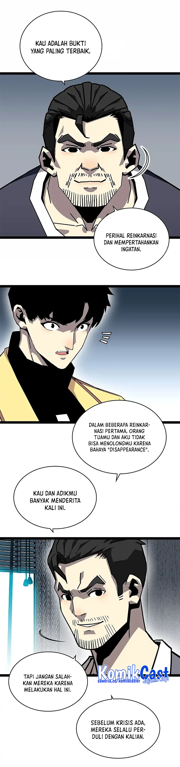 It All Starts with Playing Game Seriously Chapter 148 Gambar 16