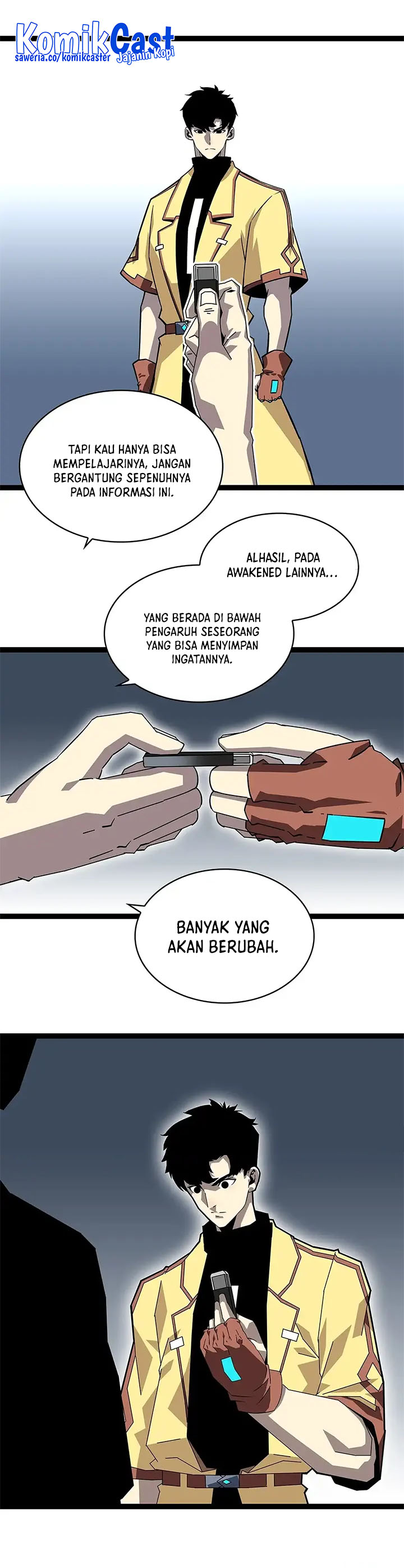 It All Starts with Playing Game Seriously Chapter 148 Gambar 20