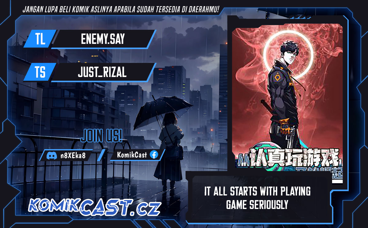 It All Starts with Playing Game Seriously Chapter 160 Gambar 1