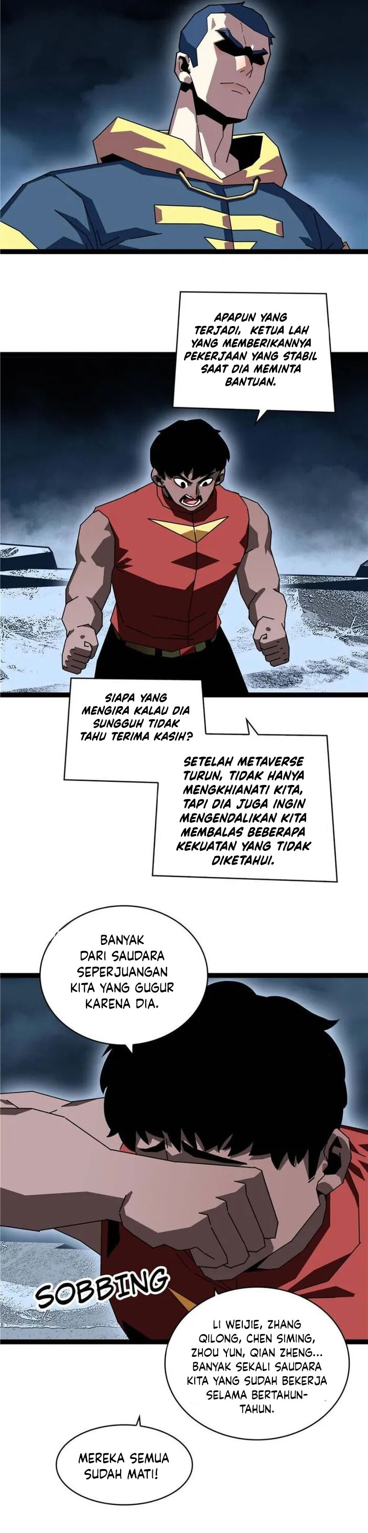It All Starts with Playing Game Seriously Chapter 160 Gambar 4