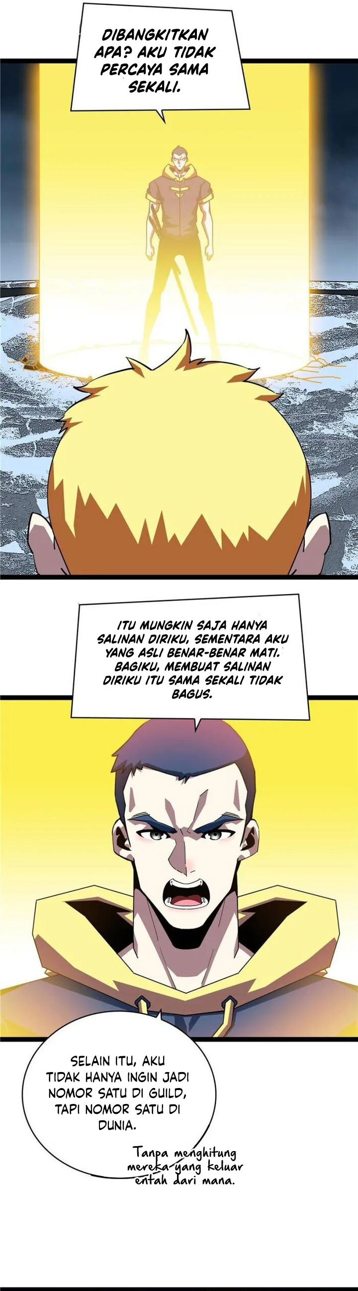 It All Starts with Playing Game Seriously Chapter 160 Gambar 12