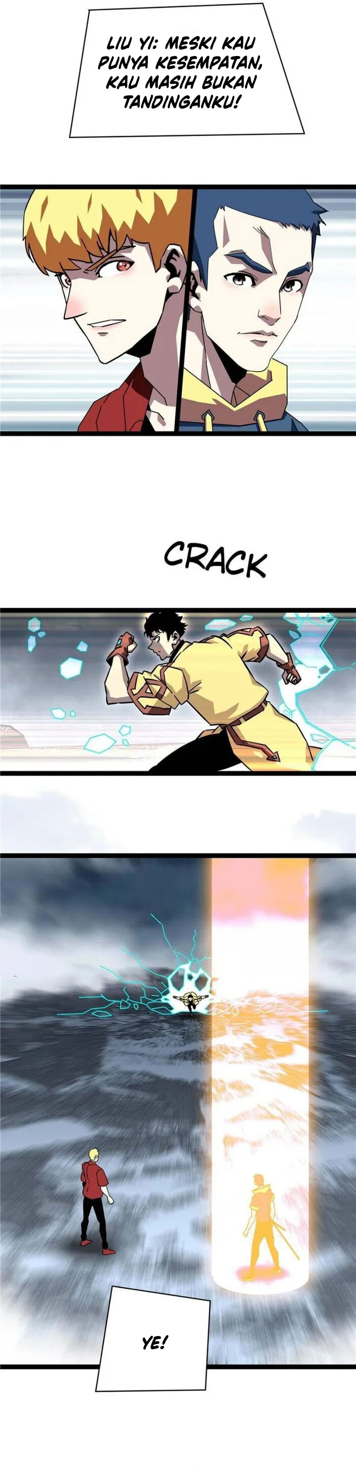 It All Starts with Playing Game Seriously Chapter 160 Gambar 14