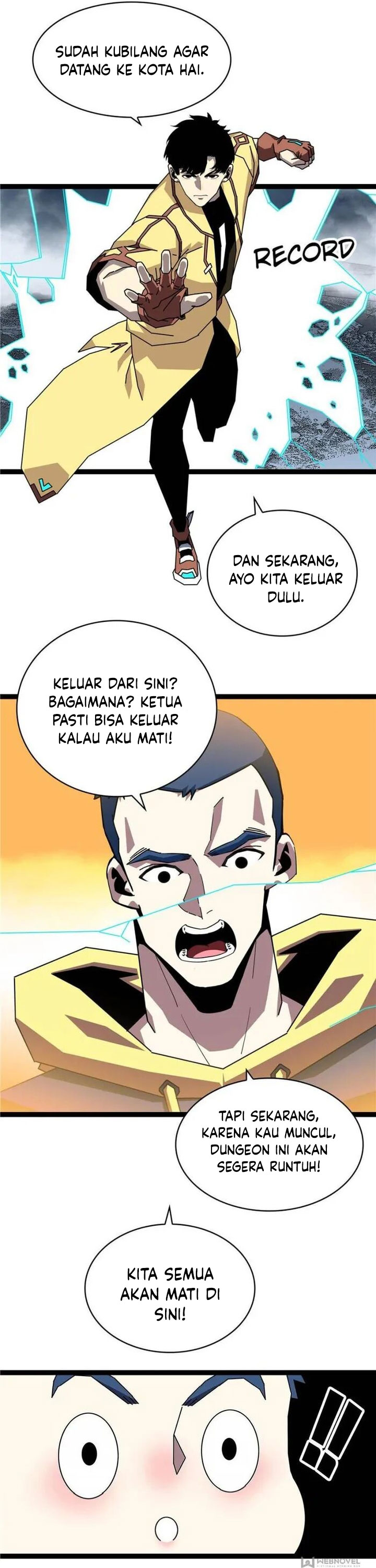 It All Starts with Playing Game Seriously Chapter 160 Gambar 16