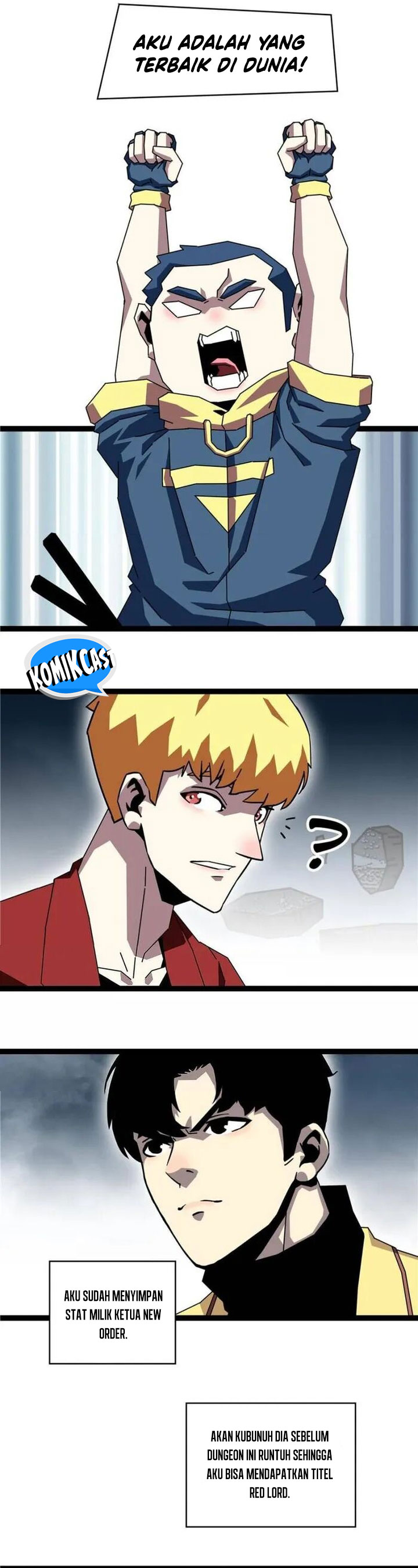 It All Starts with Playing Game Seriously Chapter 160 Gambar 18