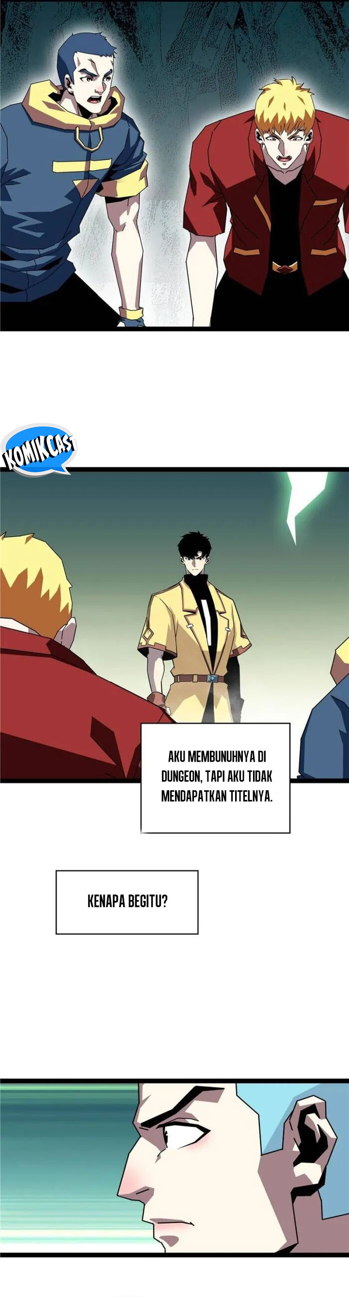 It All Starts with Playing Game Seriously Chapter 160 Gambar 20