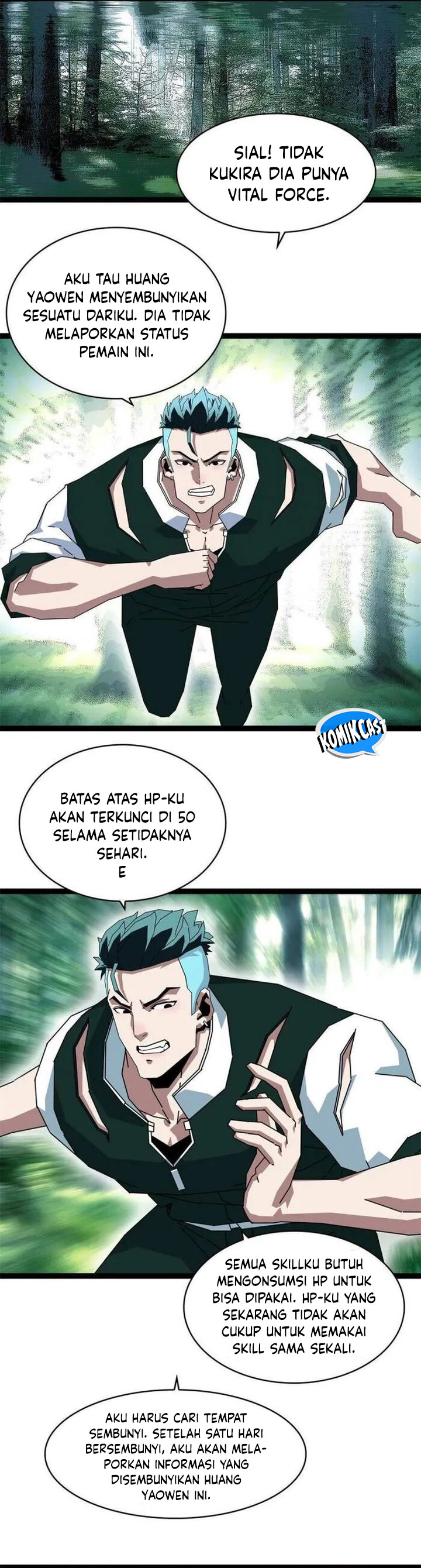 It All Starts with Playing Game Seriously Chapter 163 Gambar 3