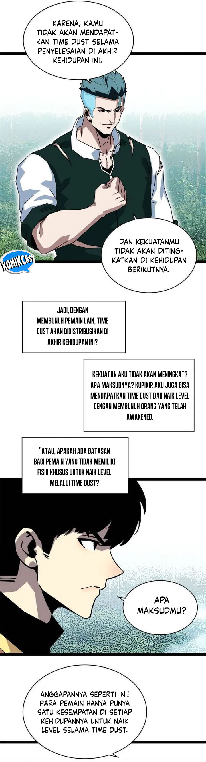 It All Starts with Playing Game Seriously Chapter 163 Gambar 8