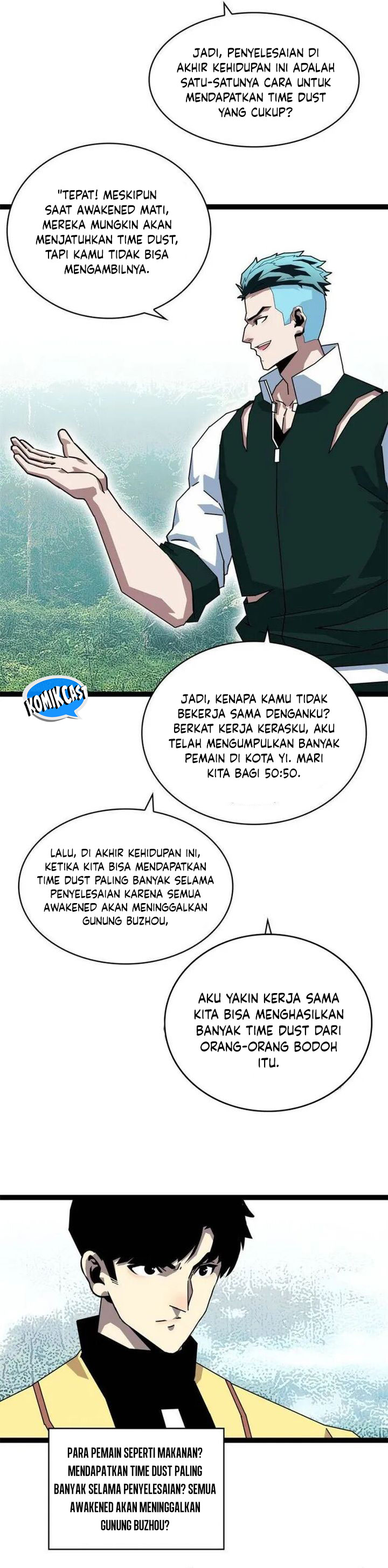 It All Starts with Playing Game Seriously Chapter 163 Gambar 10
