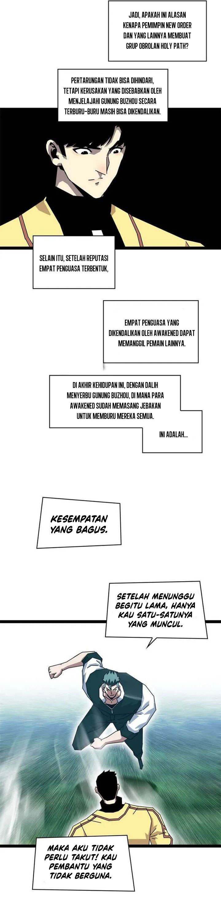 It All Starts with Playing Game Seriously Chapter 163 Gambar 11