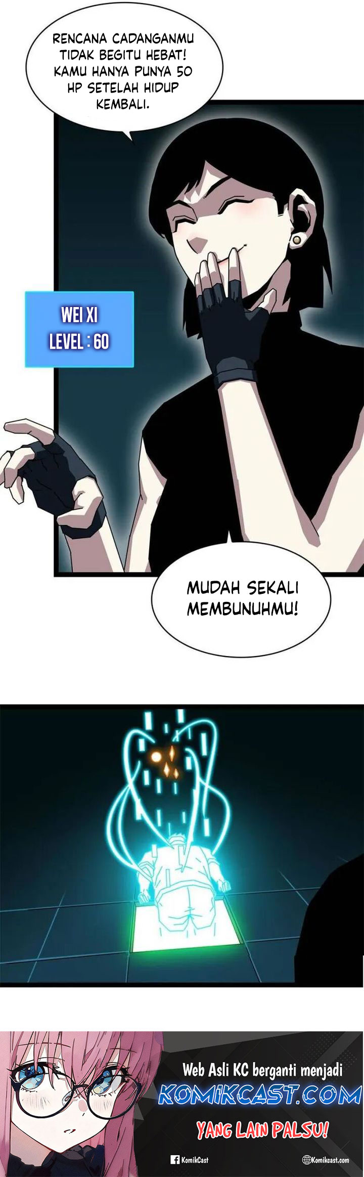 It All Starts with Playing Game Seriously Chapter 163 Gambar 19