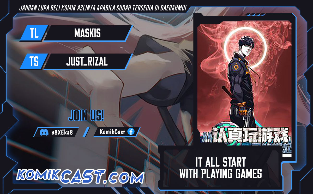 It All Starts with Playing Game Seriously Chapter 164 Gambar 1