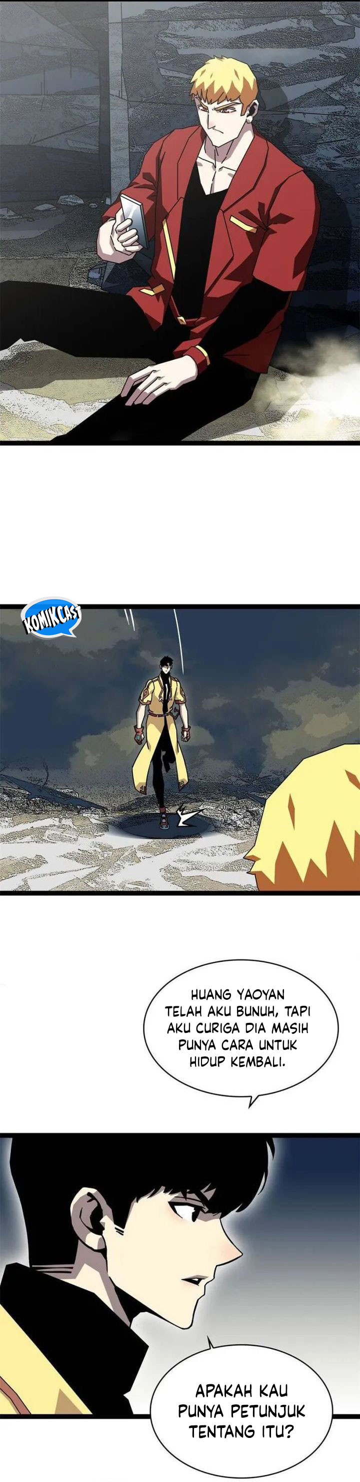 It All Starts with Playing Game Seriously Chapter 164 Gambar 3