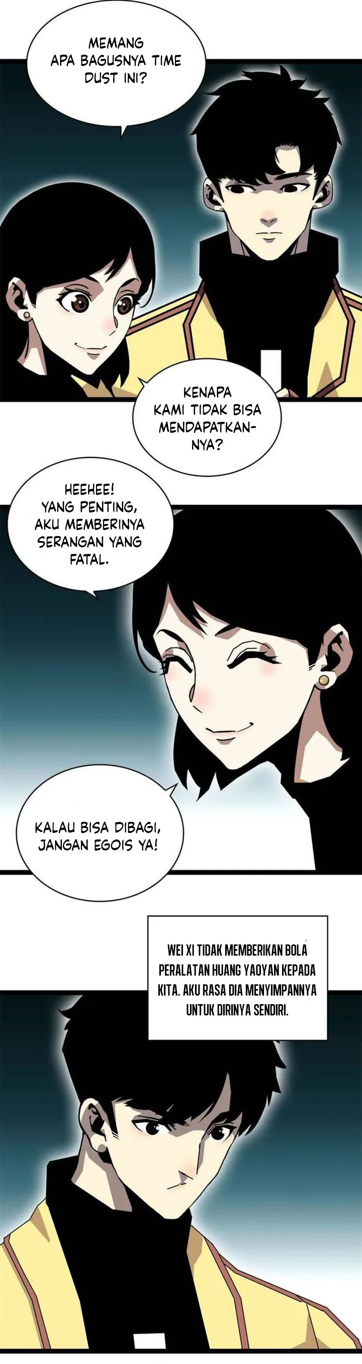 It All Starts with Playing Game Seriously Chapter 164 Gambar 7