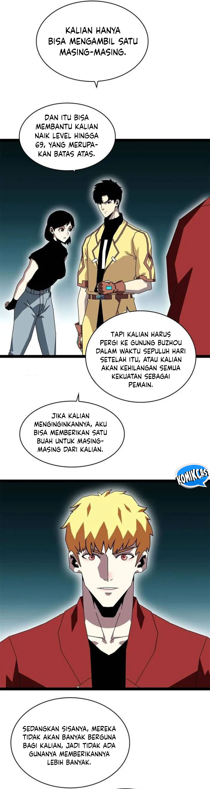 It All Starts with Playing Game Seriously Chapter 164 Gambar 8