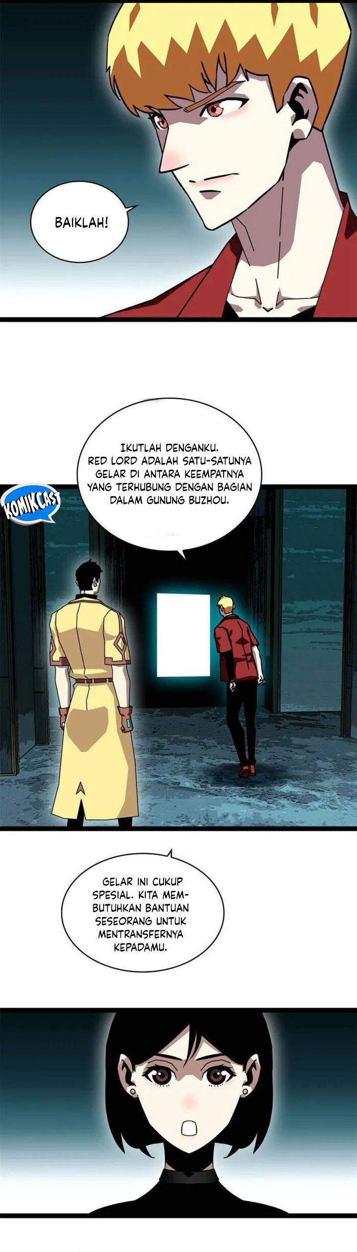 It All Starts with Playing Game Seriously Chapter 164 Gambar 10