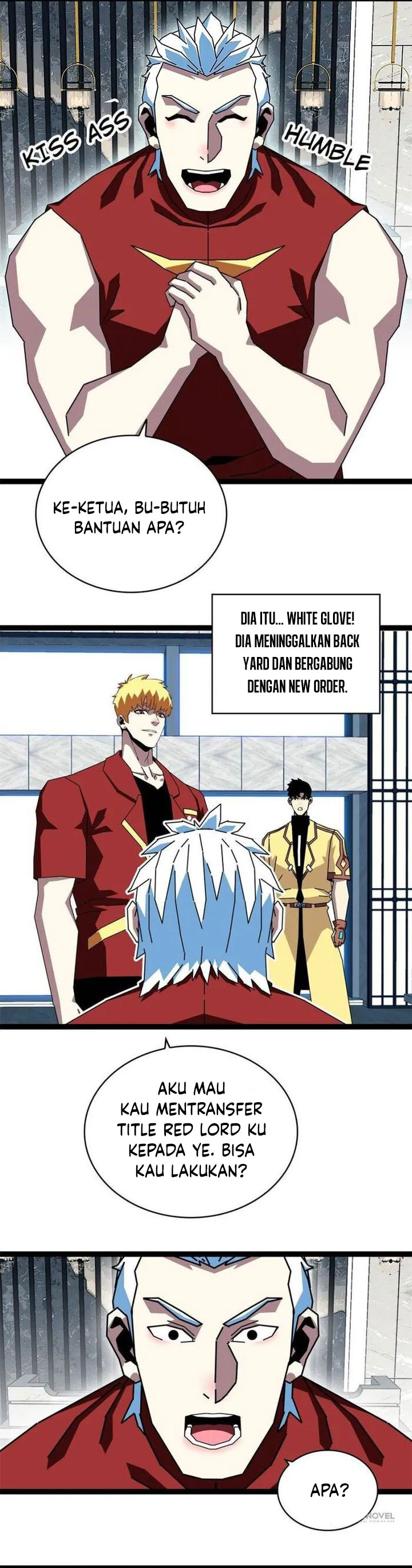 It All Starts with Playing Game Seriously Chapter 164 Gambar 12